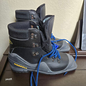 MERRELL FTS MATRIX Backcountry Telemark Ski Boots Women's Size 8